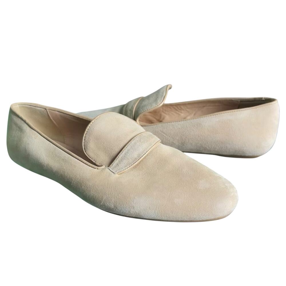 J.Crew Suede Loafers Georgie Flats